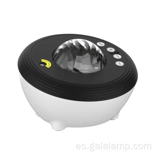 Proyector de techo de nebulosa wifi con altavoz de música